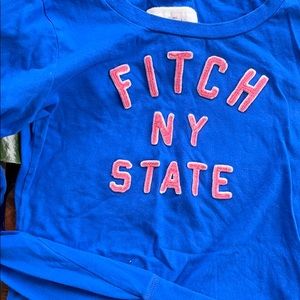 Abercrombie & Fitch long sleeve shirt